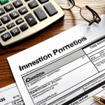 Crowdfunding investments with tax implications, featuring investment vs. donation models. Visual elements include stocks, bonds, goods, and tax forms.