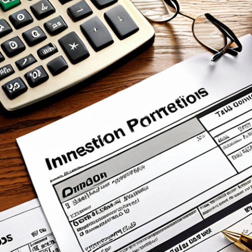 Home 11 Crowdfunding investments with tax implications, featuring investment vs. donation models. Visual elements include stocks, bonds, goods, and tax forms.